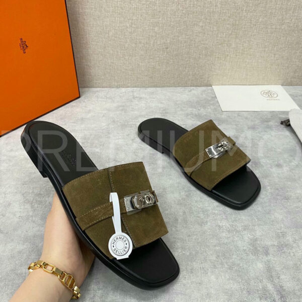 Hermes шлепанцы PR602452 3