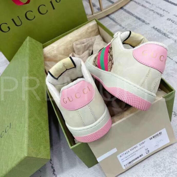 Gucci Screener кроссовки PR154617 14