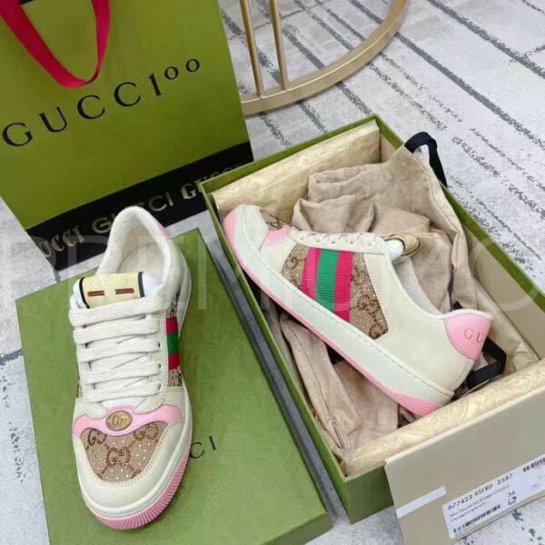 Gucci Screener кроссовки PR154617 11