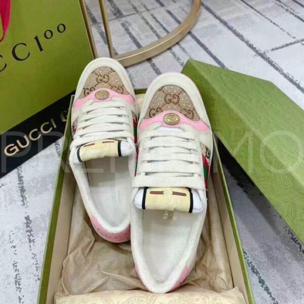 Gucci Screener кроссовки PR154617 16