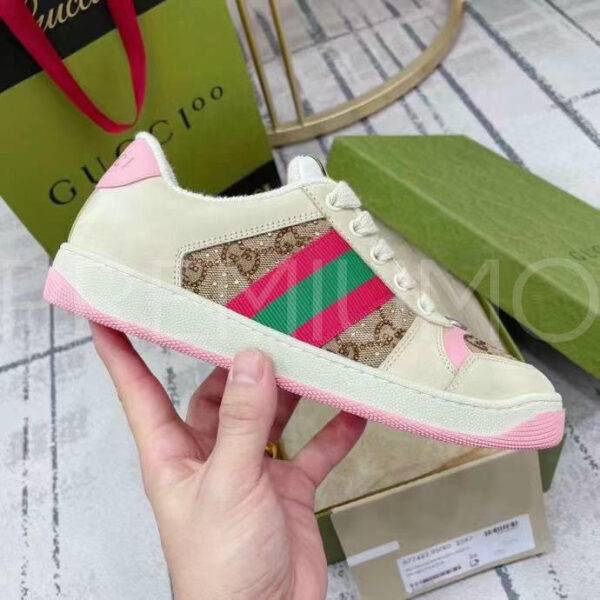 Gucci Screener кроссовки PR154617 10