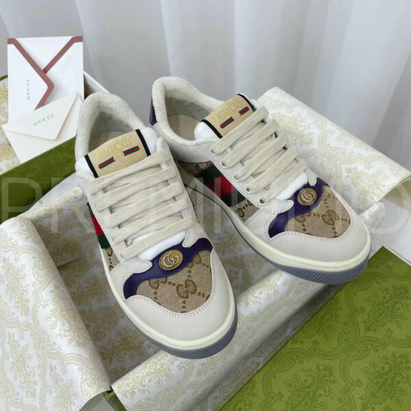Gucci Screener кроссовки PR622496 11