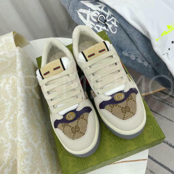 Gucci Screener кроссовки PR622496 12