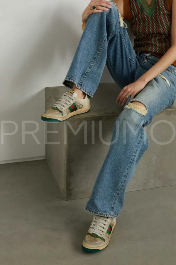 Gucci Screener кроссовки PR333443 18