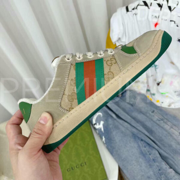 Gucci Screener кроссовки PR333443 14
