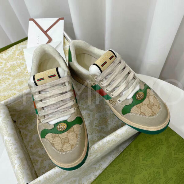Gucci Screener кроссовки PR333443 10