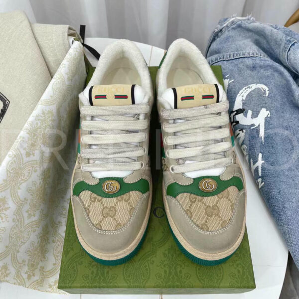 Gucci Screener кроссовки PR333443 11