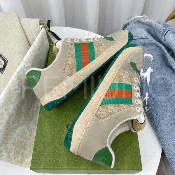 Gucci Screener кроссовки PR333443 13