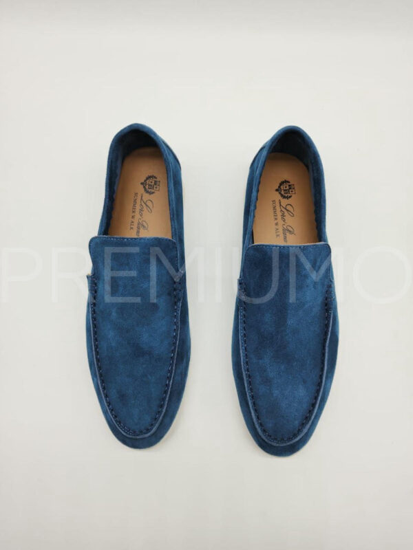 Loro Piana лоферы PR544338 4