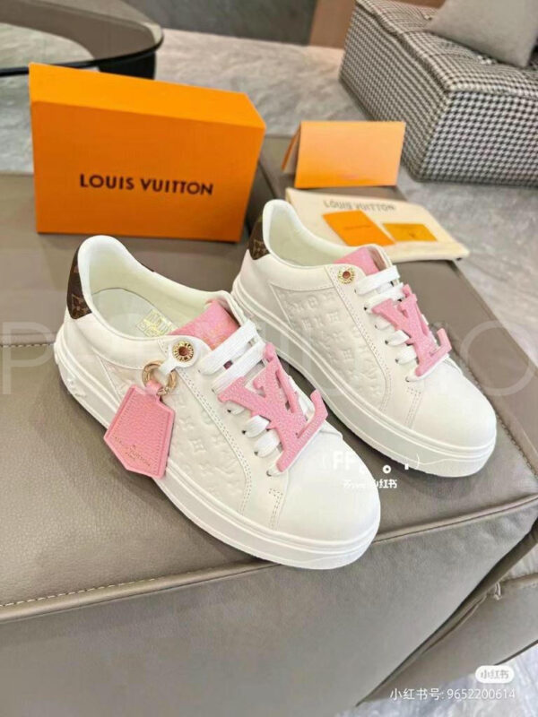 Louis Vuitton Time Out кроссовки PR280611