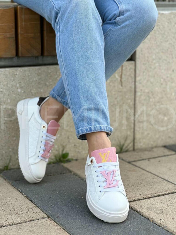 Louis Vuitton Time Out кроссовки PR280611 5