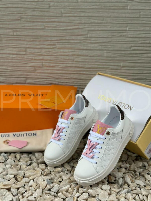 Louis Vuitton Time Out кроссовки PR280611 4