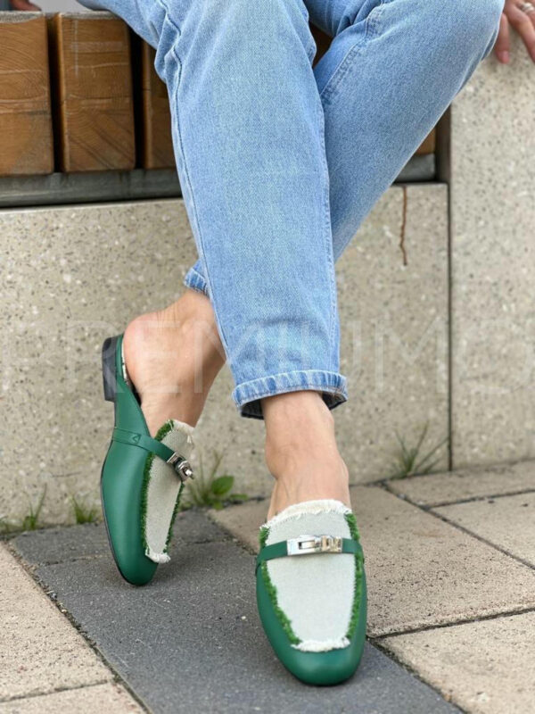 Hermes мюли PR884335 3
