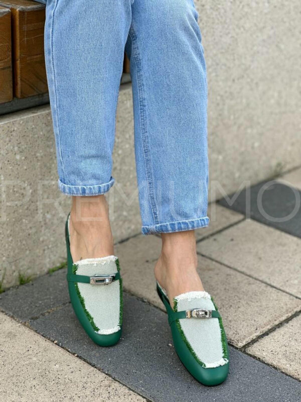 Hermes мюли PR884335 4
