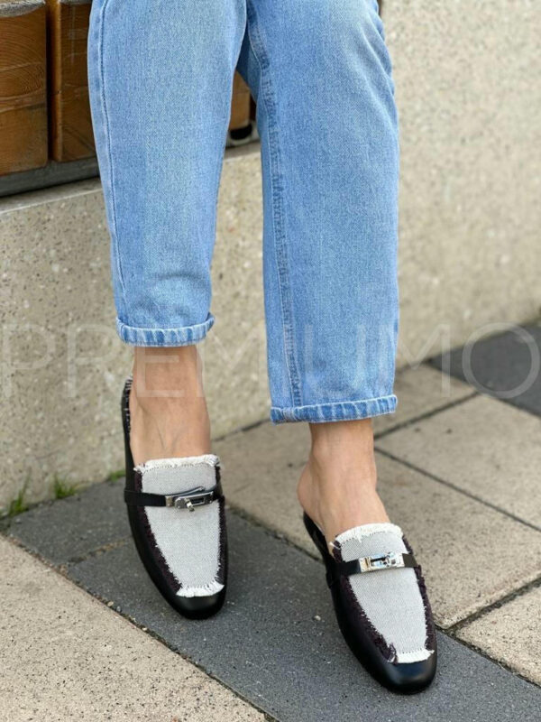 Hermes мюли PR252933 4
