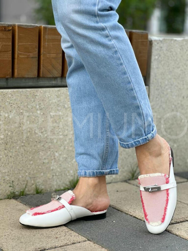 Hermes мюли PR995660 3