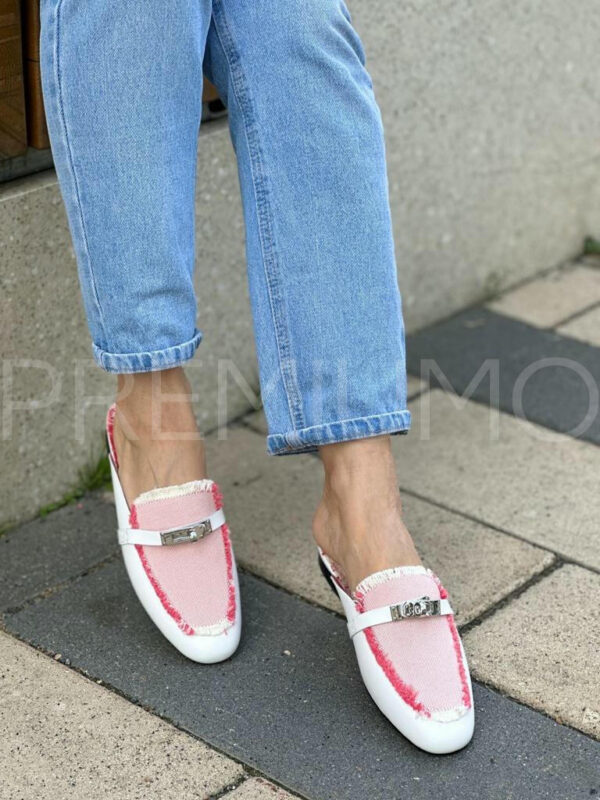Hermes мюли PR995660 4
