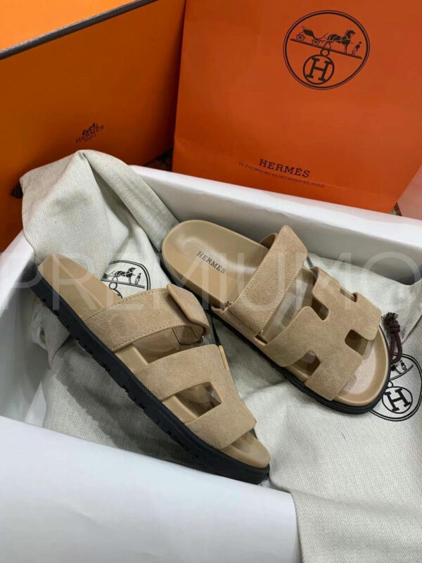 Hermes шлепанцы PR302384 6