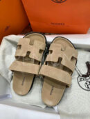 Hermes шлепанцы PR302384 10