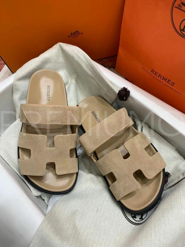 Hermes шлепанцы PR302384 2