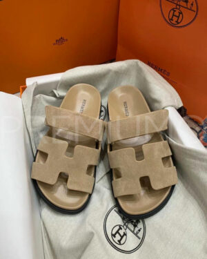 Hermes шлепанцы PR302384