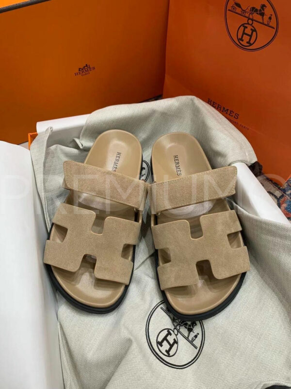 Hermes шлепанцы PR302384