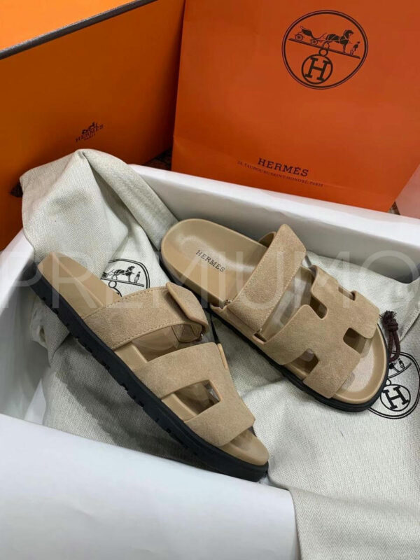 Hermes шлепанцы PR302384 7