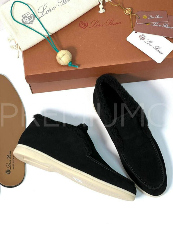 Loro Piana Open Walk Chukka лоферы PR130683 4