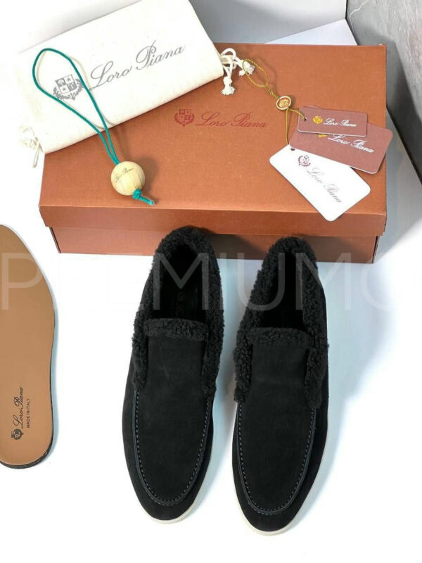 Loro Piana Open Walk Chukka лоферы PR130683