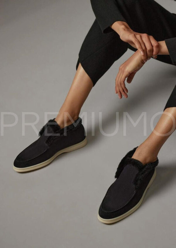 Loro Piana Open Walk Chukka лоферы PR130683 10