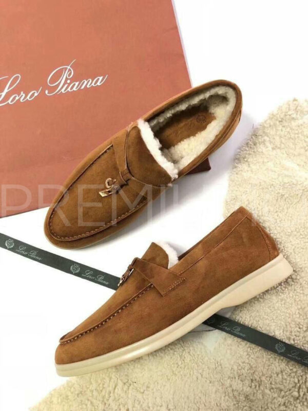 Loro Piana Summer Charms Walk лоферы PR562064 6