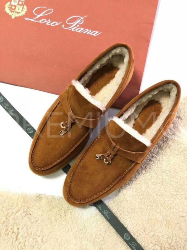 Loro Piana Summer Charms Walk лоферы PR562064 7
