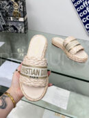 Christian Dior шлепанцы PR600254 8