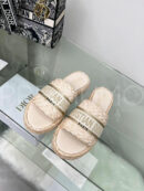 Christian Dior шлепанцы PR600254 7