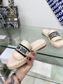 Christian Dior шлепанцы PR538339 9