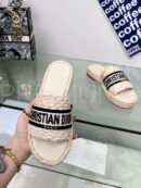 Christian Dior шлепанцы PR538339 8