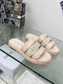 Christian Dior шлепанцы PR600254 6