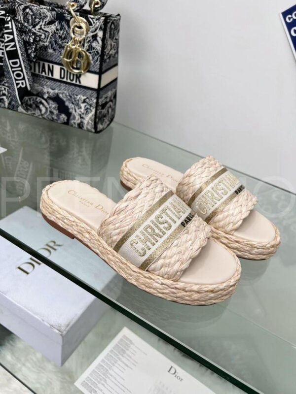 Christian Dior шлепанцы PR600254