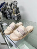 Christian Dior шлепанцы PR524990 7