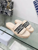 Christian Dior шлепанцы PR538339 6