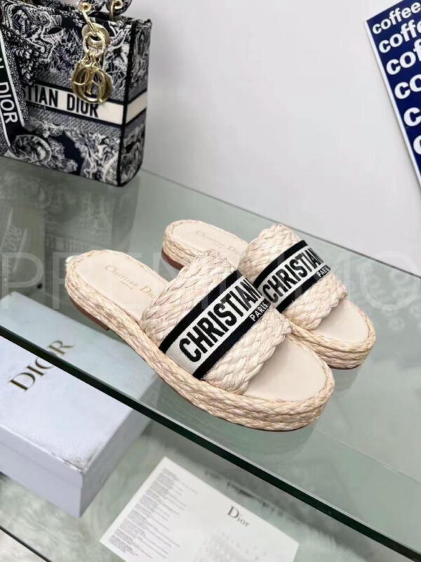 Christian Dior шлепанцы PR538339