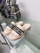 Christian Dior шлепанцы PR538339 7