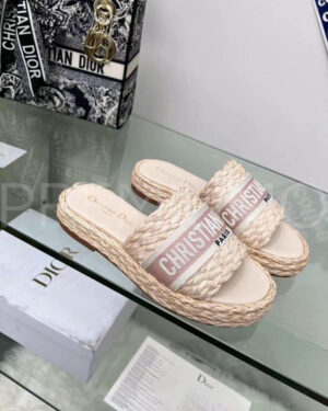 Christian Dior шлепанцы PR524990