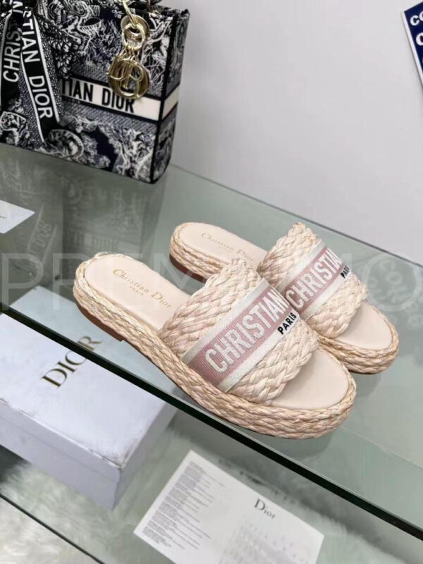 Christian Dior шлепанцы PR524990