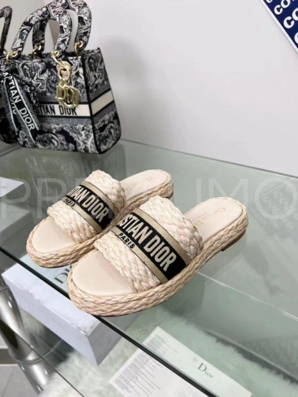 Christian Dior шлепанцы PR577934