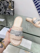 Christian Dior шлепанцы PR972700 8