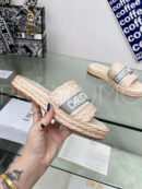 Christian Dior шлепанцы PR972700 9