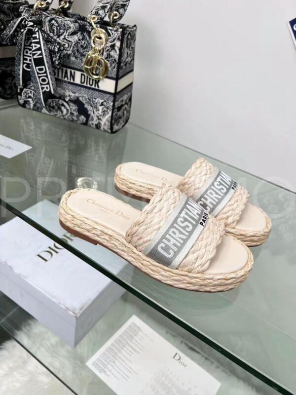 Christian Dior шлепанцы PR972700 2