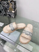 Christian Dior шлепанцы PR972700 10
