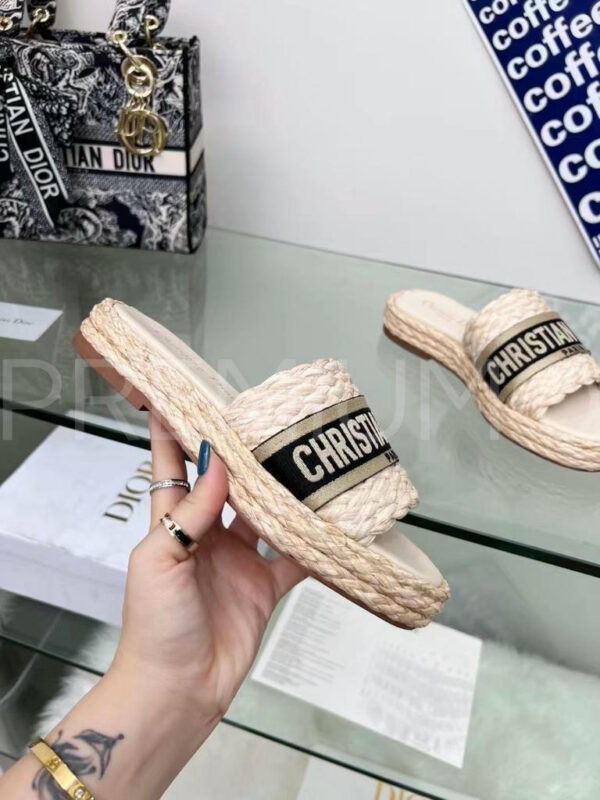 Christian Dior шлепанцы PR577934 5